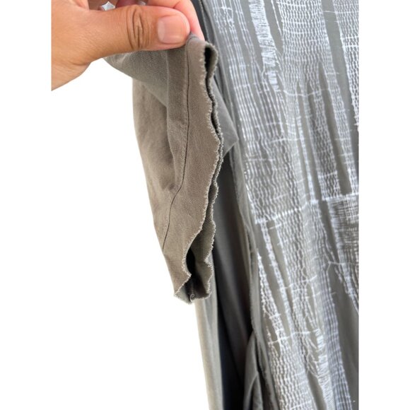 Blue Fish Women's XL XXL 3XL 2313 Everyday Tunic Nest Lagenlook Gray dress - Picture 4 of 16